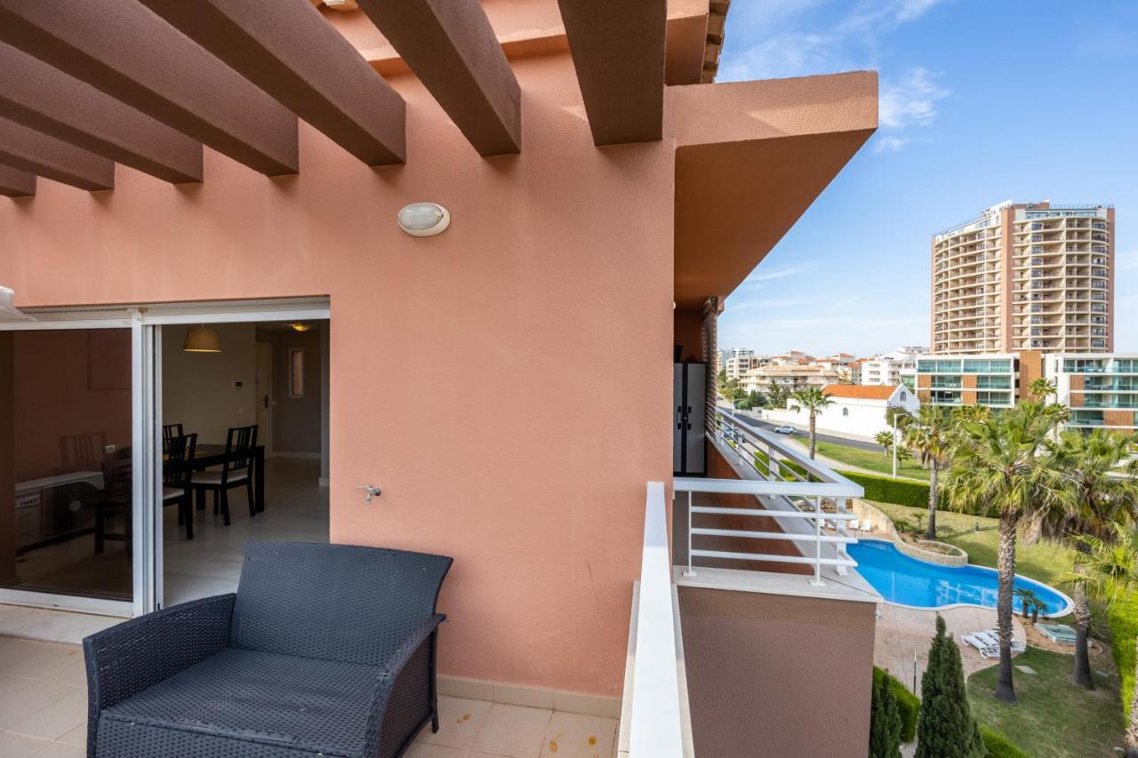 Litoral Mar Terrace Daire Portimão Dış mekan fotoğraf