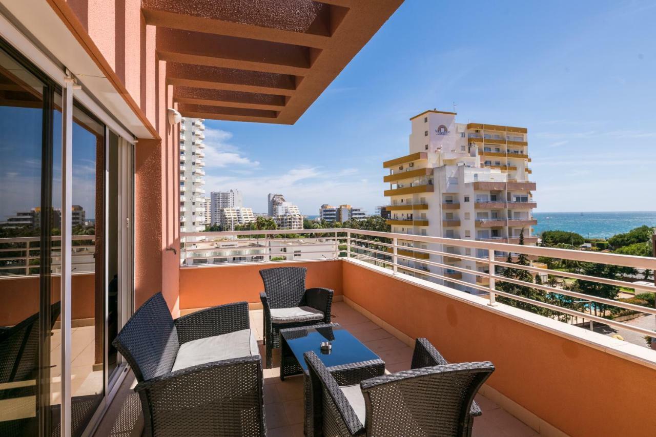 Litoral Mar Terrace Daire Portimão Dış mekan fotoğraf