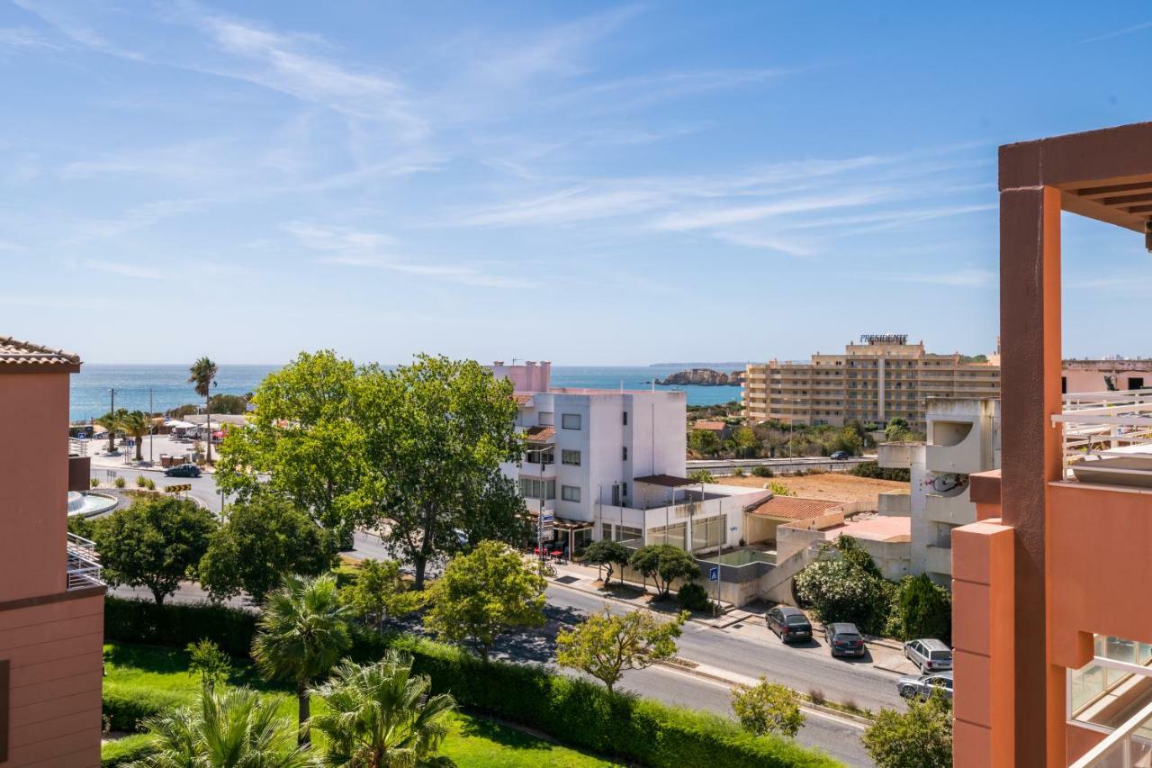 Litoral Mar Terrace Daire Portimão Dış mekan fotoğraf
